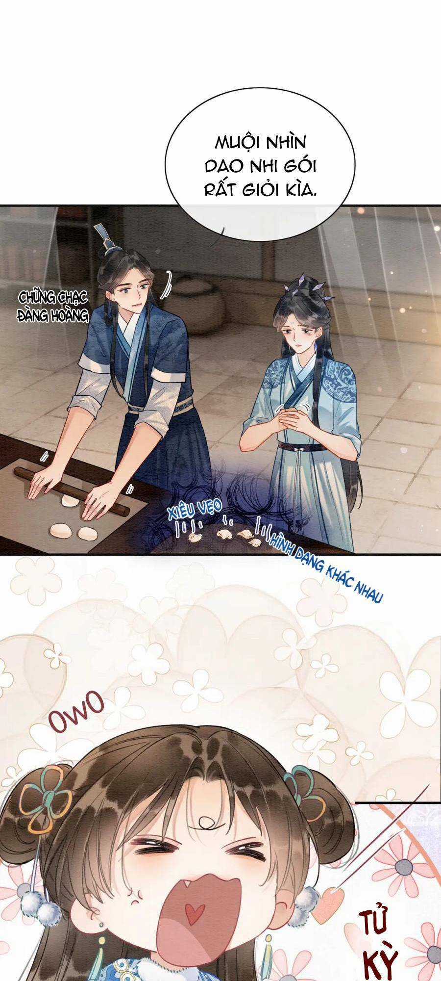 Sổ Tay Công Lược Hắc Liên Hoa Chapter 131 trang 30