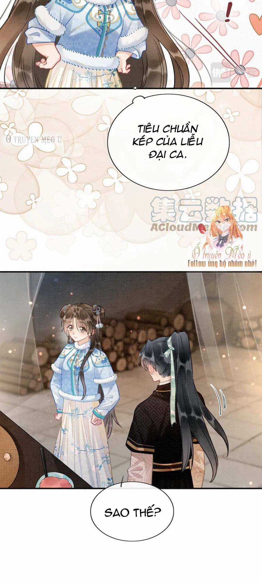 Sổ Tay Công Lược Hắc Liên Hoa Chapter 131 trang 31