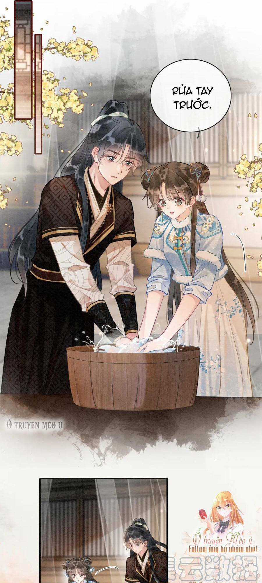 Sổ Tay Công Lược Hắc Liên Hoa Chapter 131 trang 33