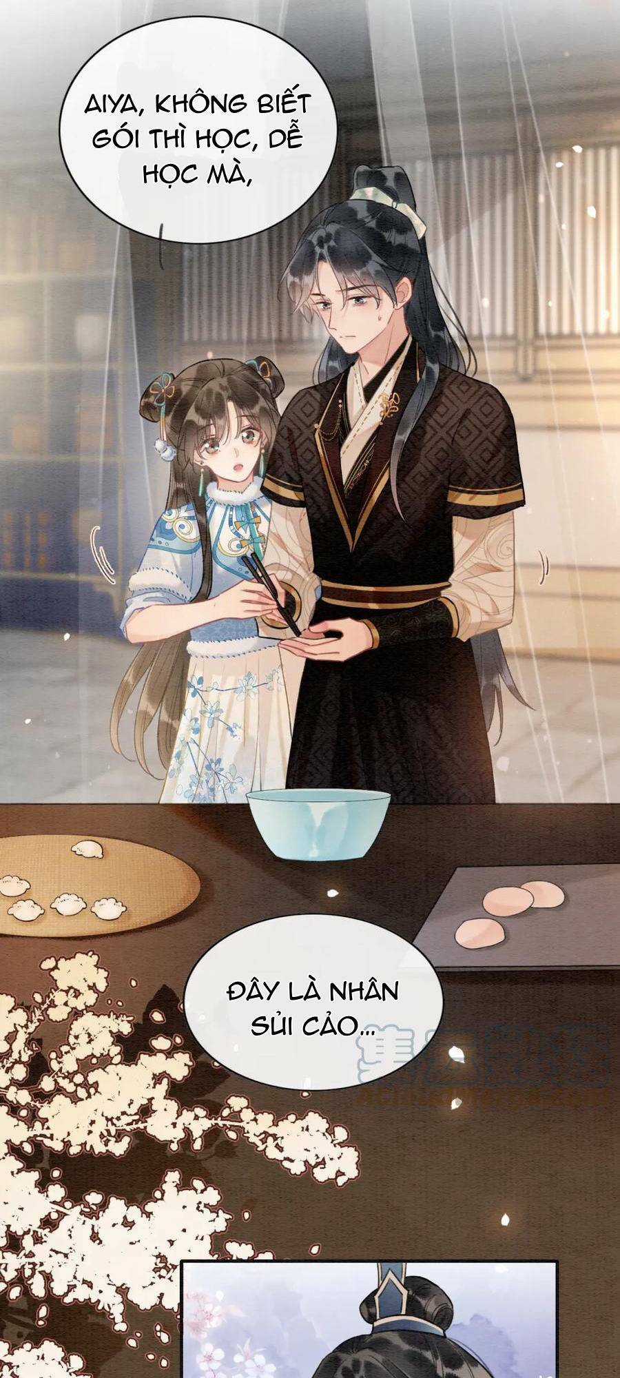 Sổ Tay Công Lược Hắc Liên Hoa Chapter 131 trang 38