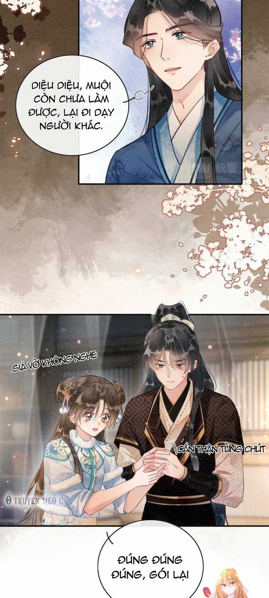 Sổ Tay Công Lược Hắc Liên Hoa Chapter 131 trang 39