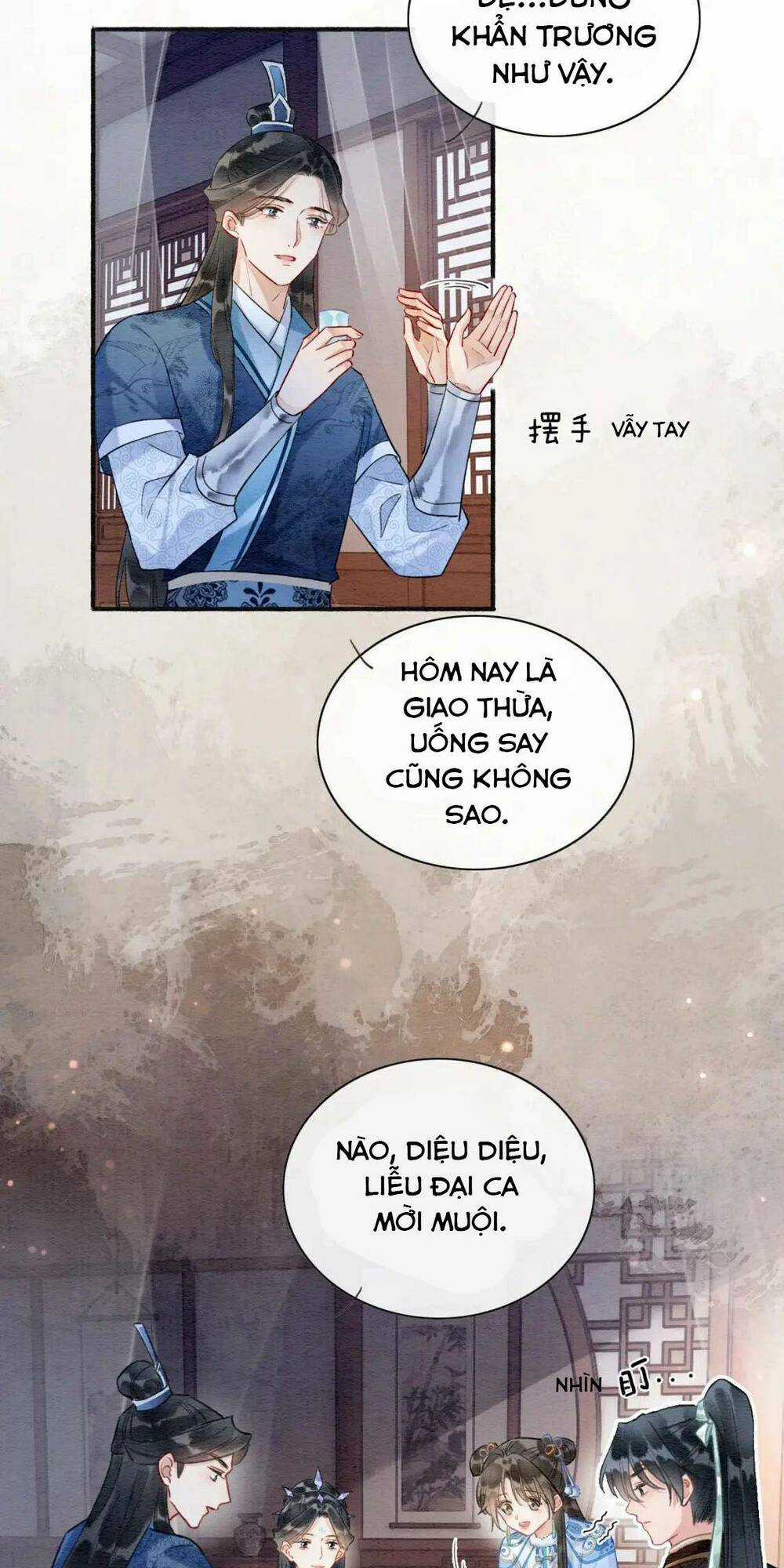 Sổ Tay Công Lược Hắc Liên Hoa Chapter 132 trang 13