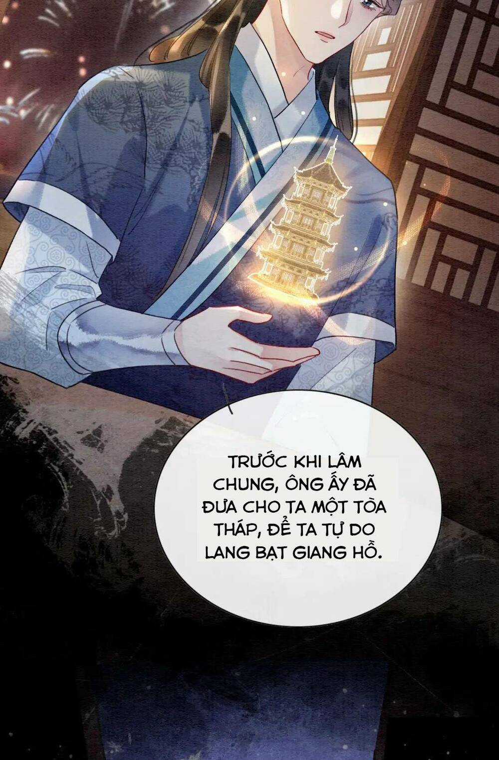 Sổ Tay Công Lược Hắc Liên Hoa Chapter 132 trang 23
