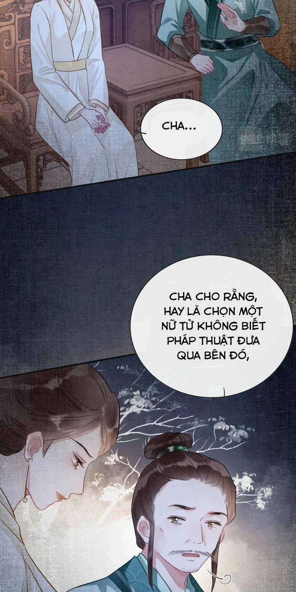 Sổ Tay Công Lược Hắc Liên Hoa Chapter 132 trang 35
