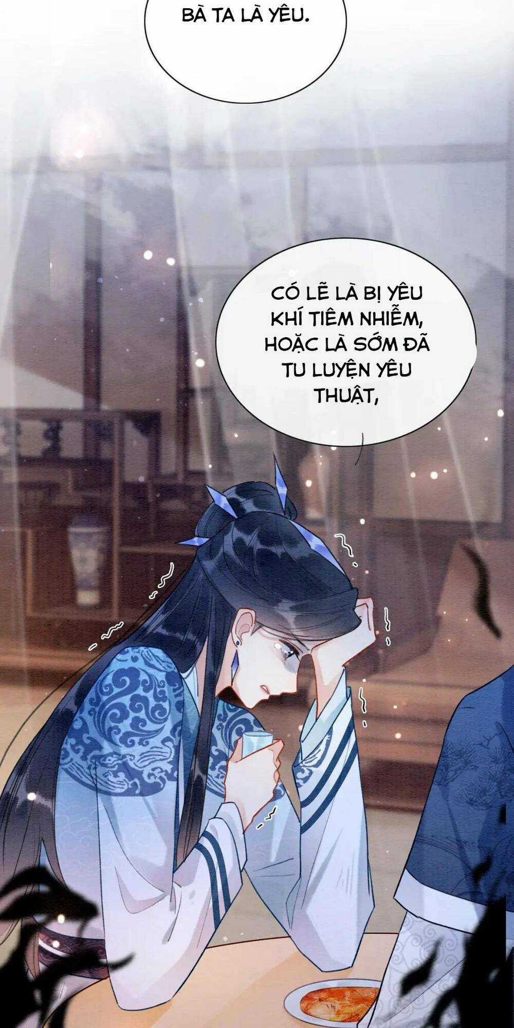 Sổ Tay Công Lược Hắc Liên Hoa Chapter 132 trang 41