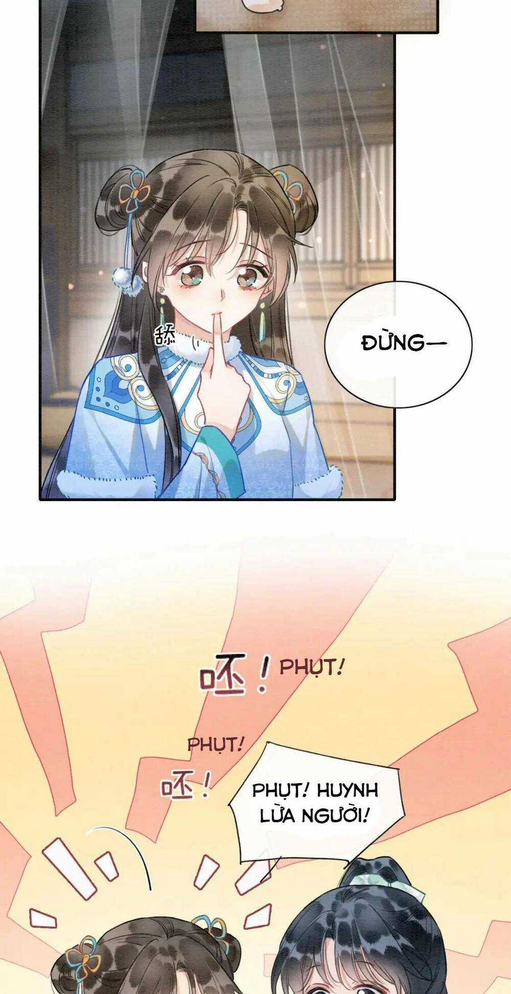 Sổ Tay Công Lược Hắc Liên Hoa Chapter 132 trang 6