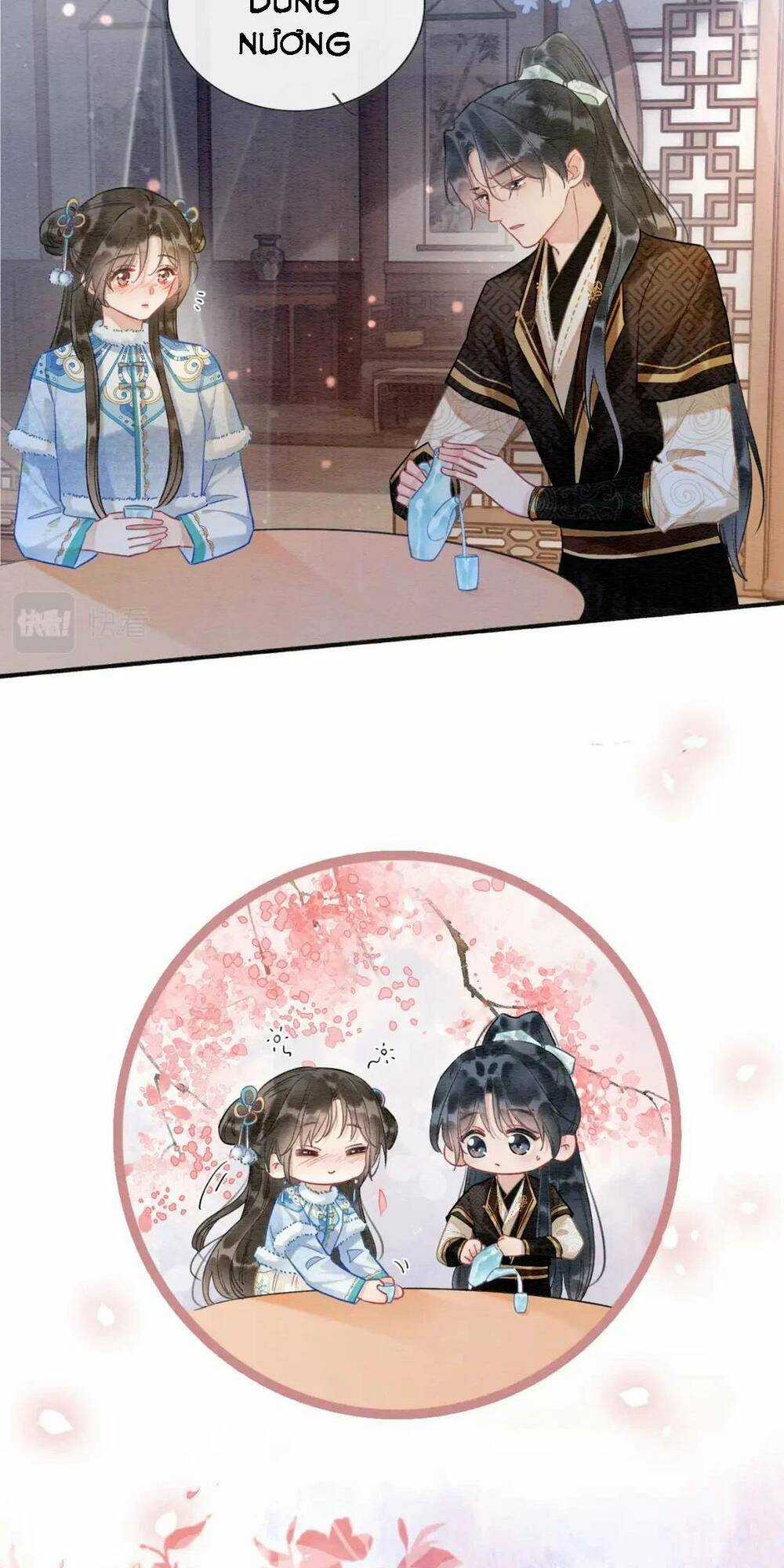 Sổ Tay Công Lược Hắc Liên Hoa Chapter 133 trang 10