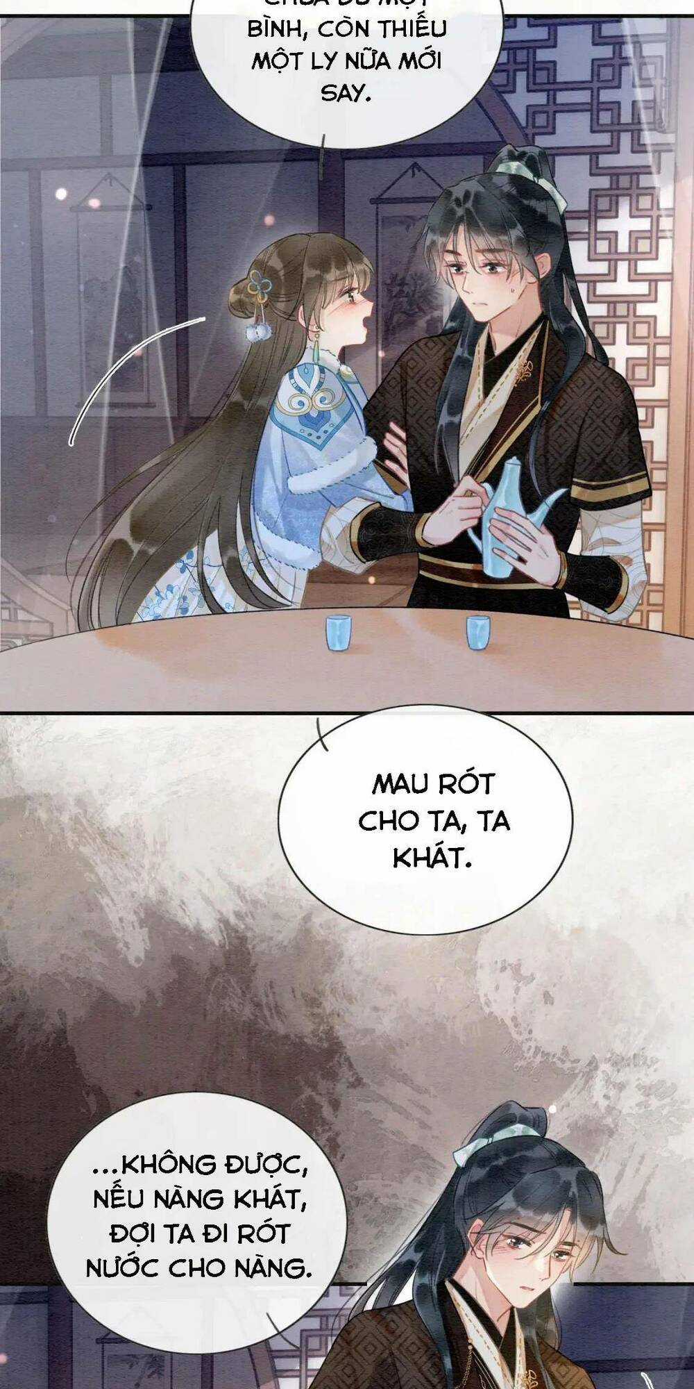 Sổ Tay Công Lược Hắc Liên Hoa Chapter 133 trang 13