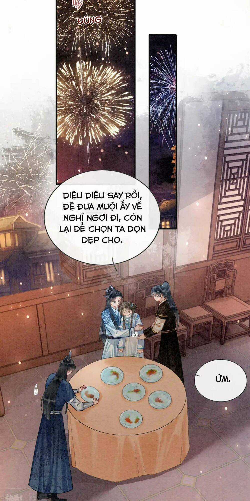 Sổ Tay Công Lược Hắc Liên Hoa Chapter 133 trang 19