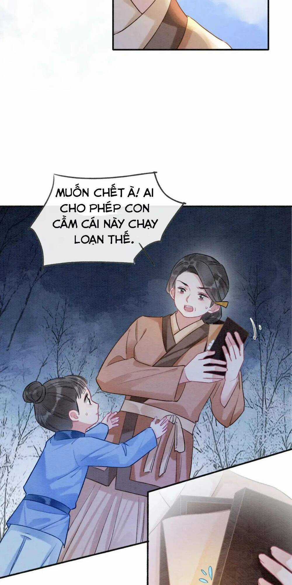 Sổ Tay Công Lược Hắc Liên Hoa Chapter 134 trang 27