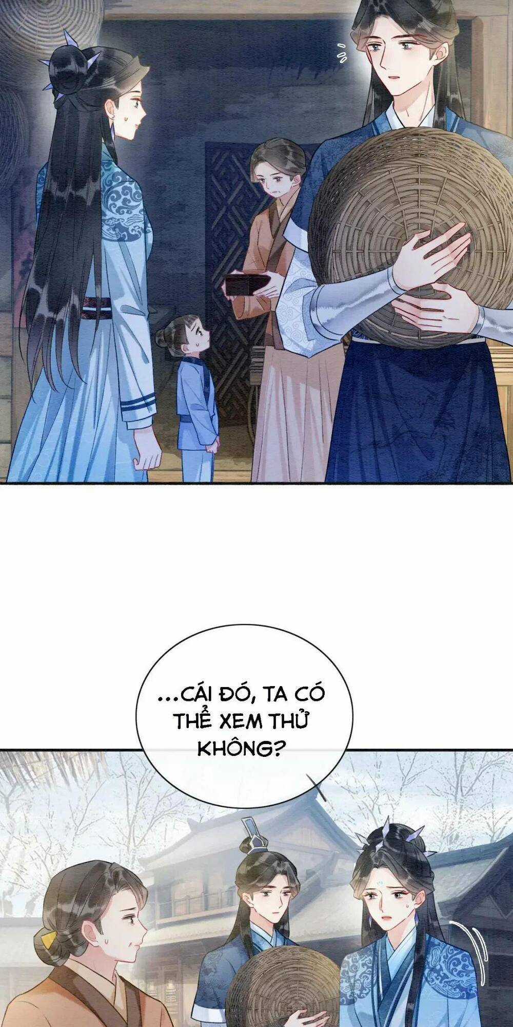 Sổ Tay Công Lược Hắc Liên Hoa Chapter 134 trang 29