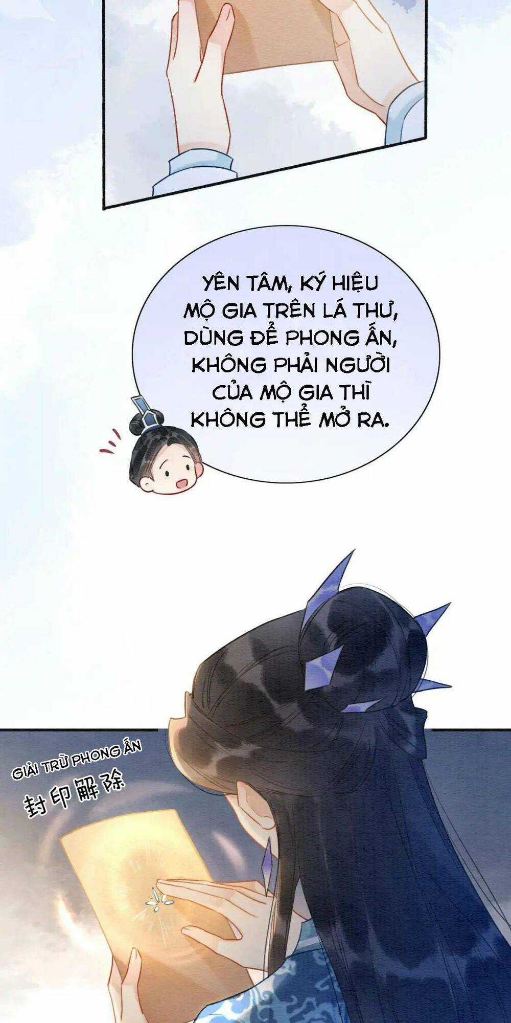 Sổ Tay Công Lược Hắc Liên Hoa Chapter 134 trang 40