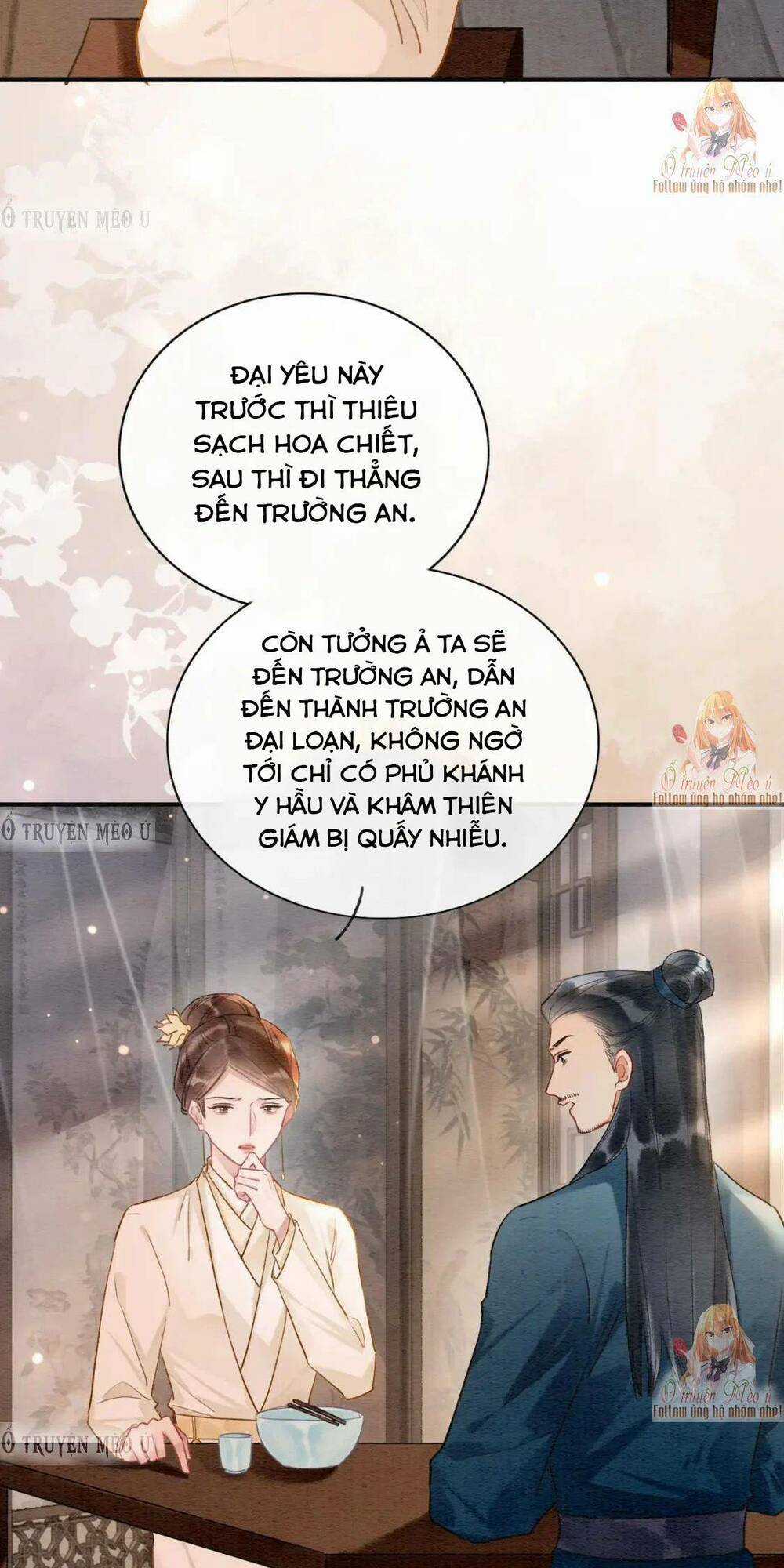 Sổ Tay Công Lược Hắc Liên Hoa Chapter 135 trang 10