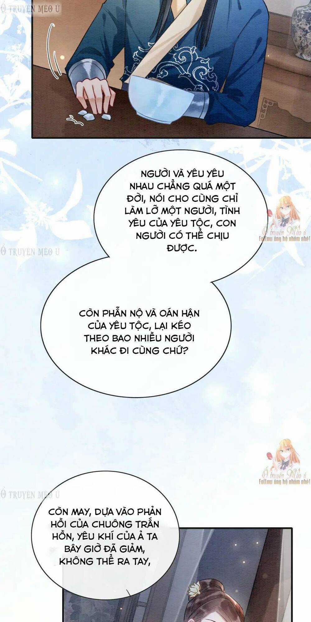 Sổ Tay Công Lược Hắc Liên Hoa Chapter 135 trang 15