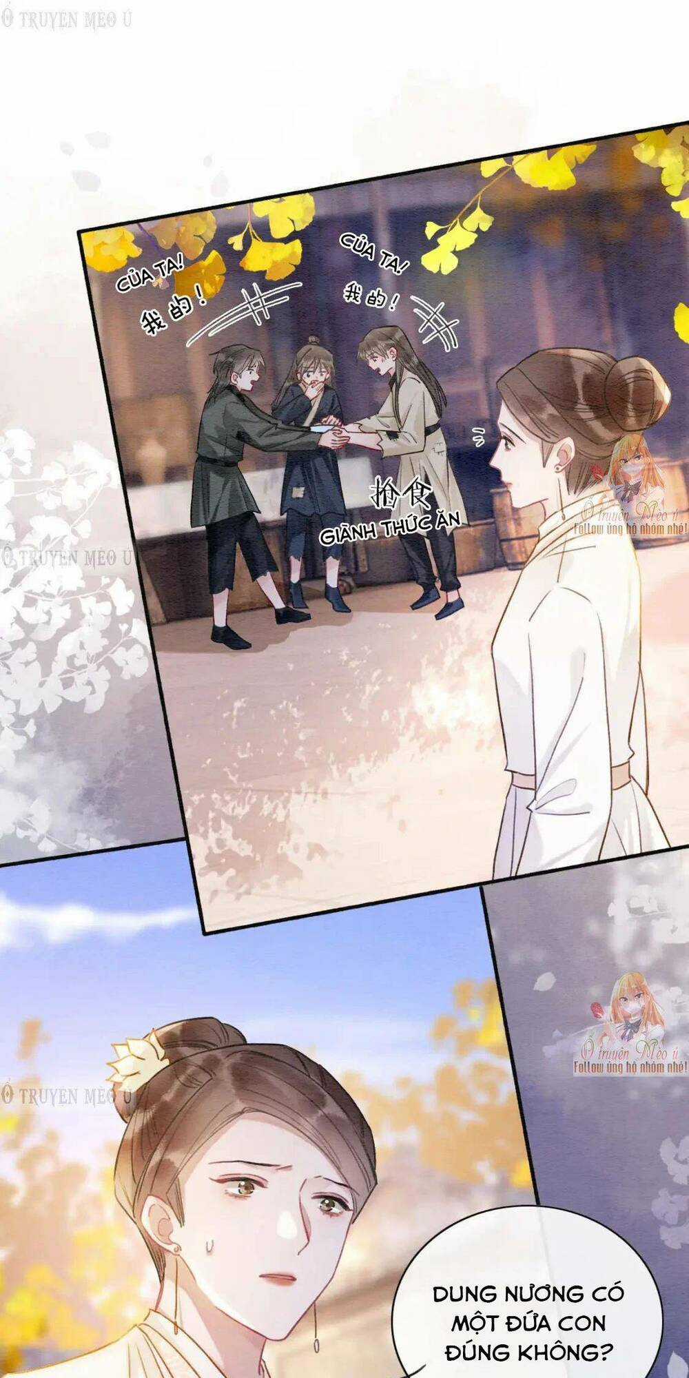 Sổ Tay Công Lược Hắc Liên Hoa Chapter 135 trang 23