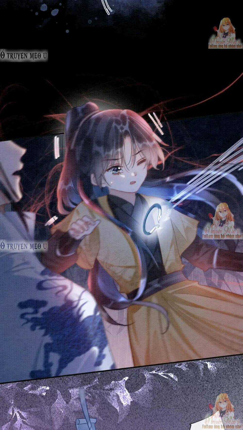 Sổ Tay Công Lược Hắc Liên Hoa Chapter 135 trang 30