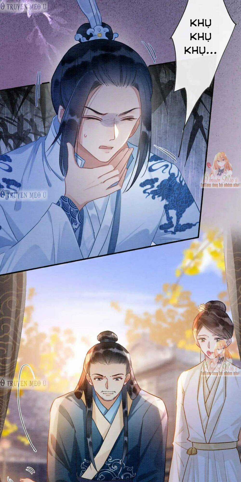 Sổ Tay Công Lược Hắc Liên Hoa Chapter 135 trang 31