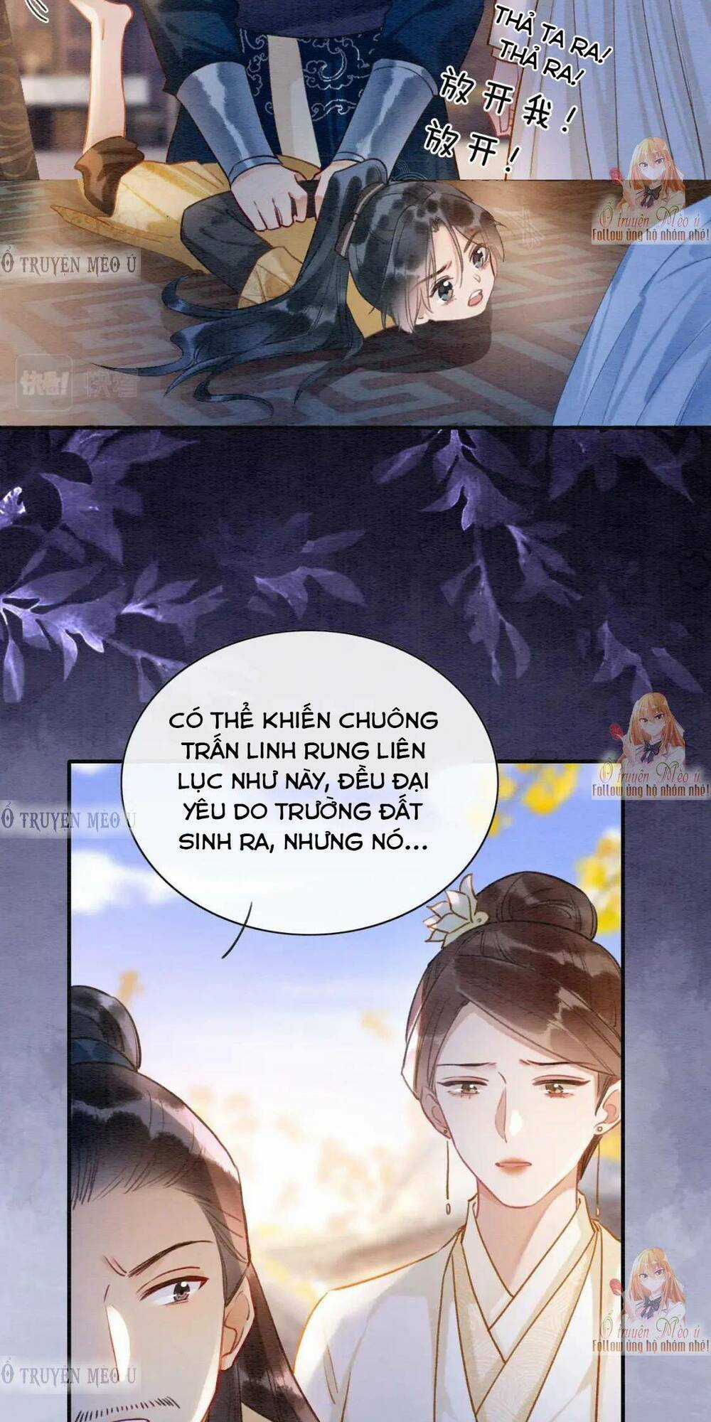 Sổ Tay Công Lược Hắc Liên Hoa Chapter 135 trang 32