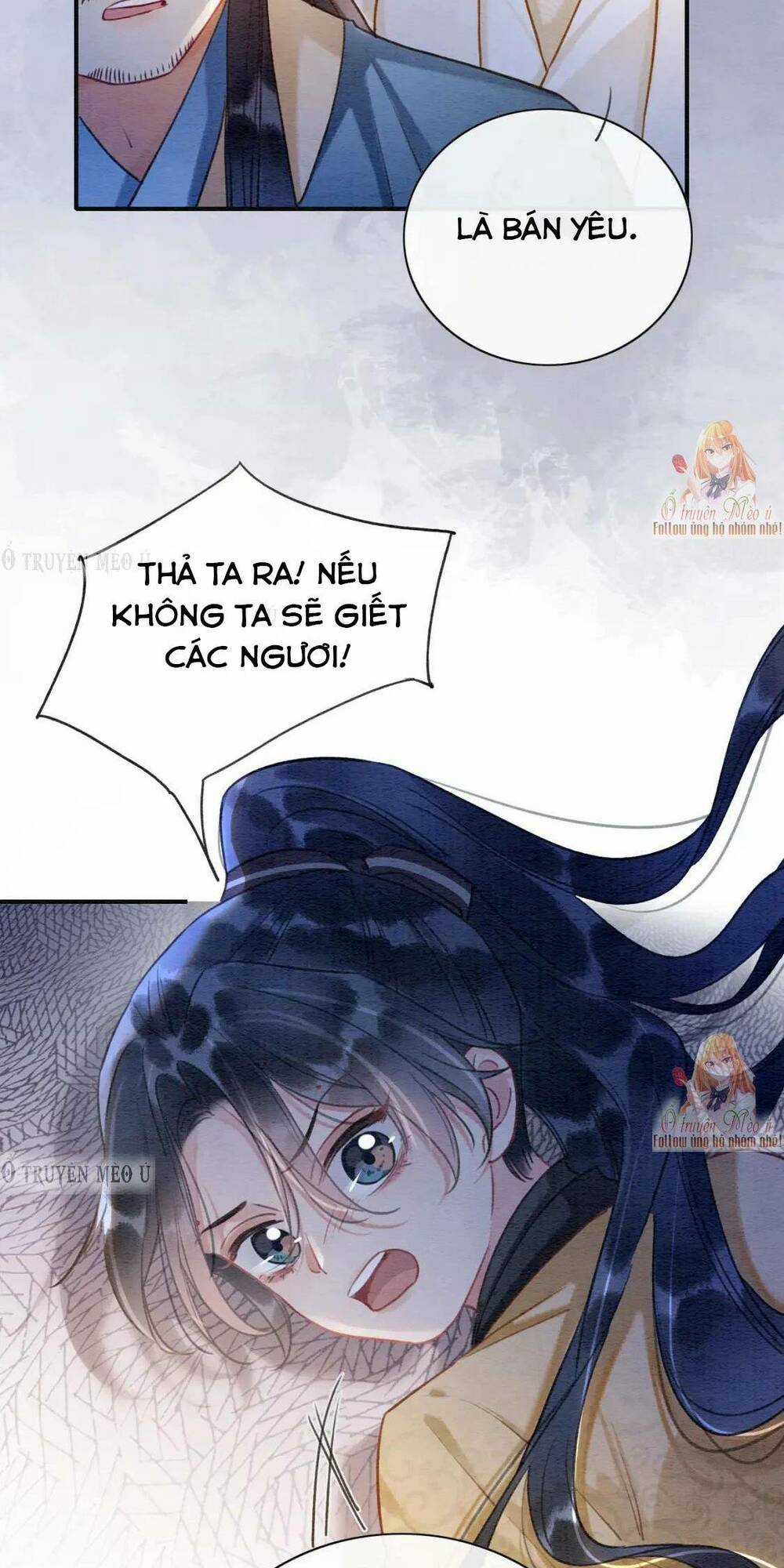 Sổ Tay Công Lược Hắc Liên Hoa Chapter 135 trang 33