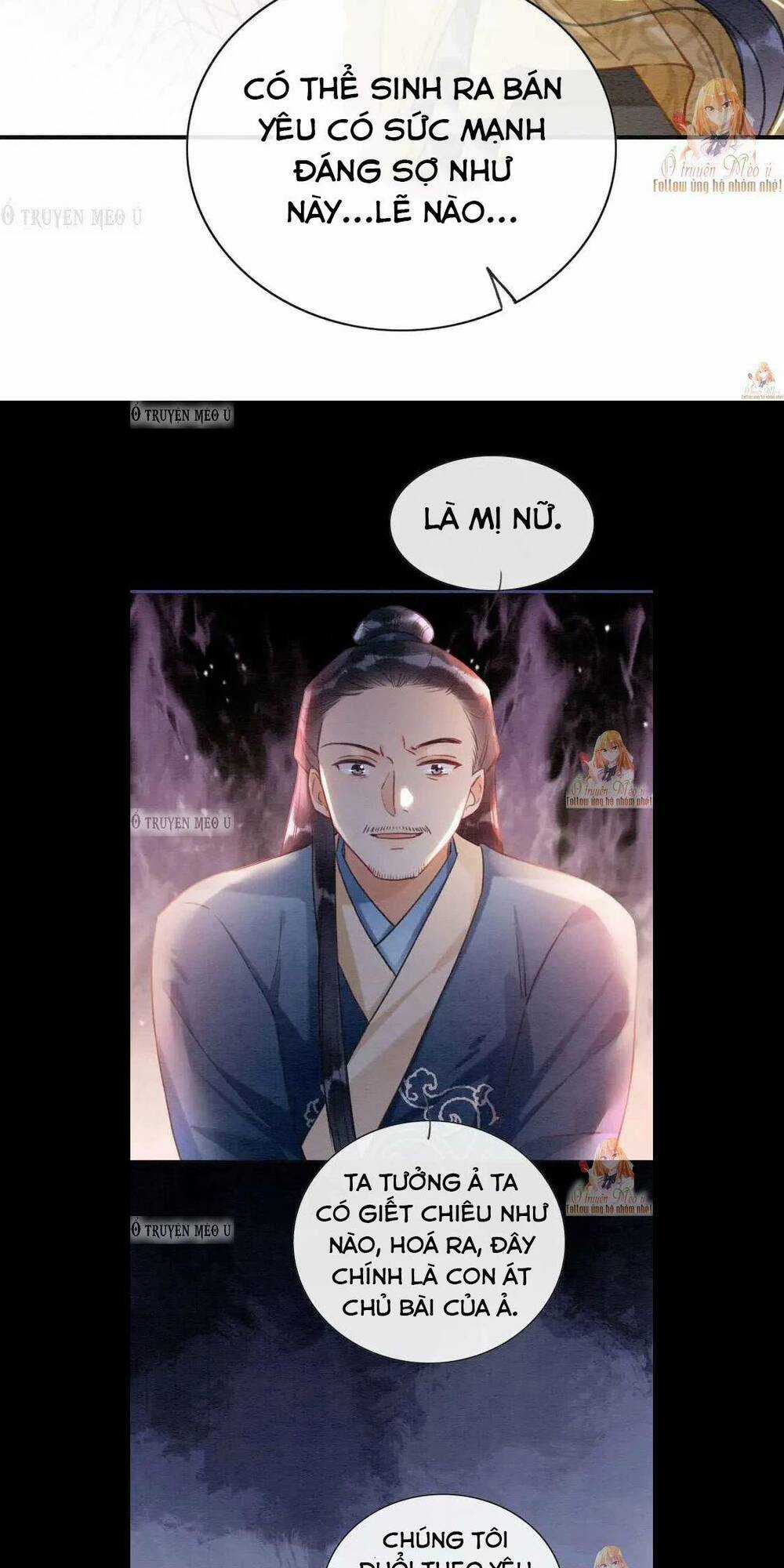 Sổ Tay Công Lược Hắc Liên Hoa Chapter 135 trang 34