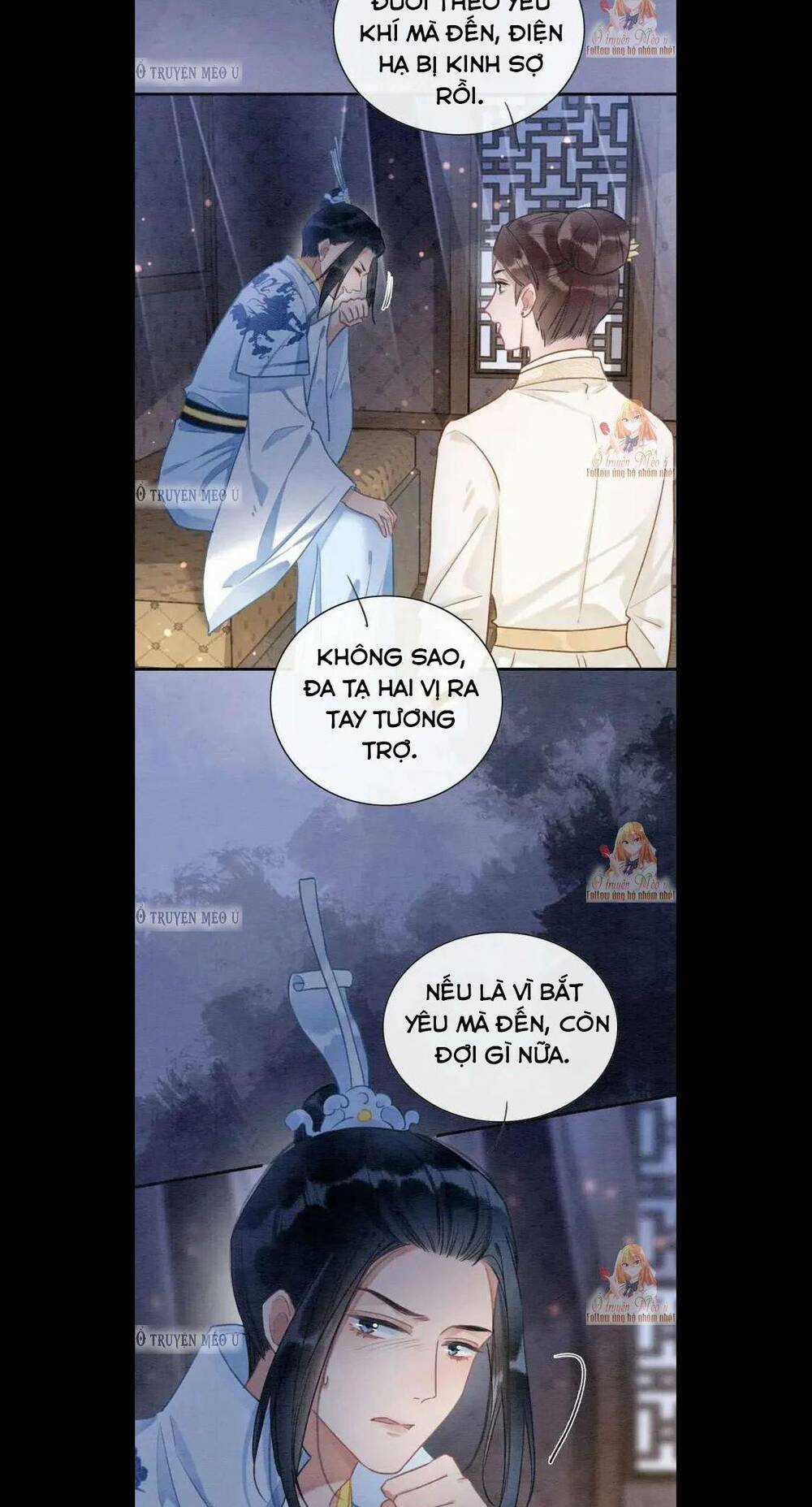 Sổ Tay Công Lược Hắc Liên Hoa Chapter 135 trang 35