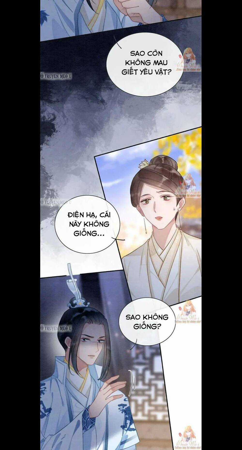 Sổ Tay Công Lược Hắc Liên Hoa Chapter 135 trang 36