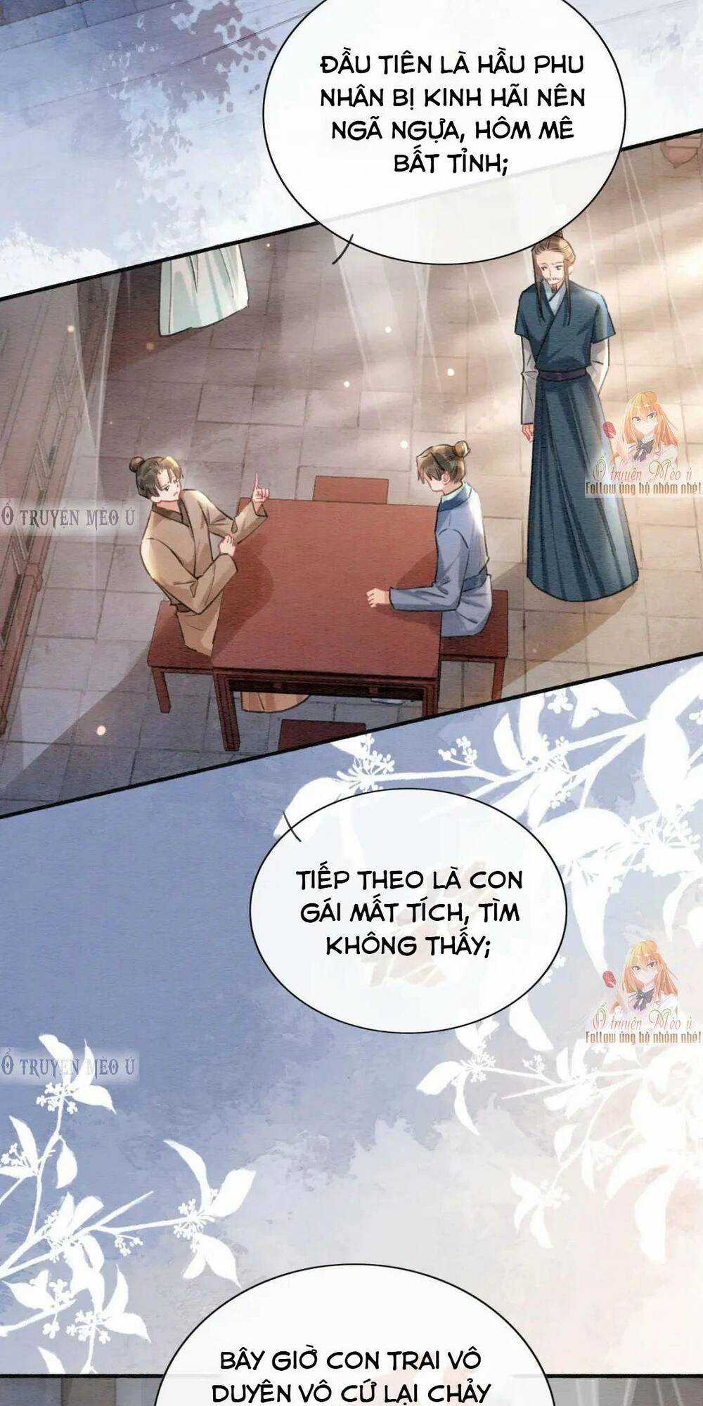 Sổ Tay Công Lược Hắc Liên Hoa Chapter 135 trang 5