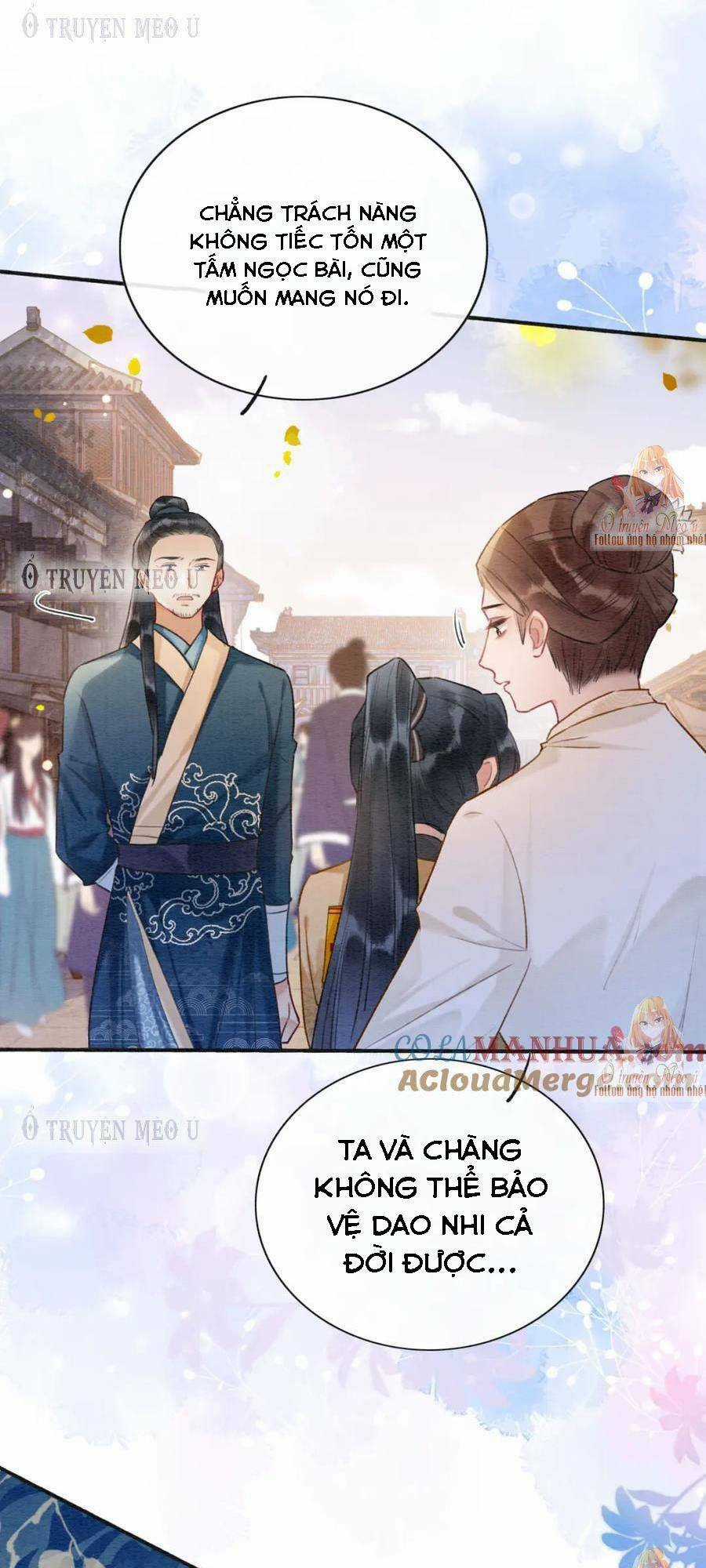 Sổ Tay Công Lược Hắc Liên Hoa Chapter 136 trang 21