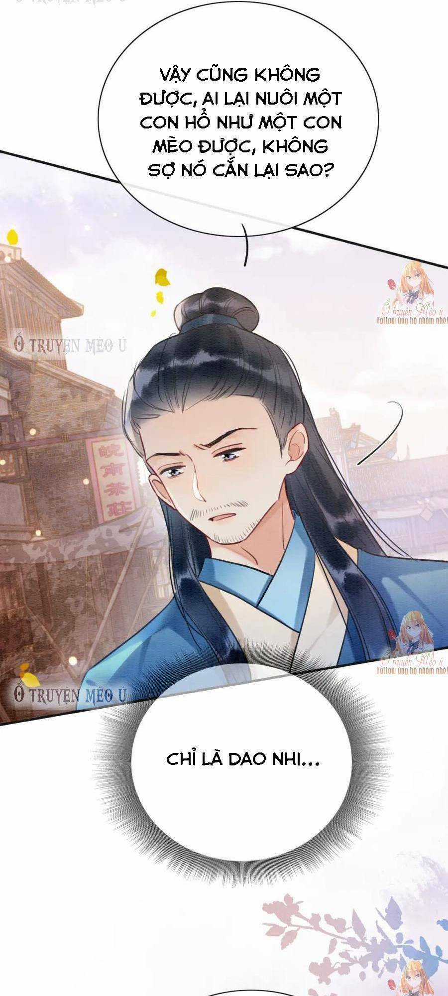 Sổ Tay Công Lược Hắc Liên Hoa Chapter 136 trang 23