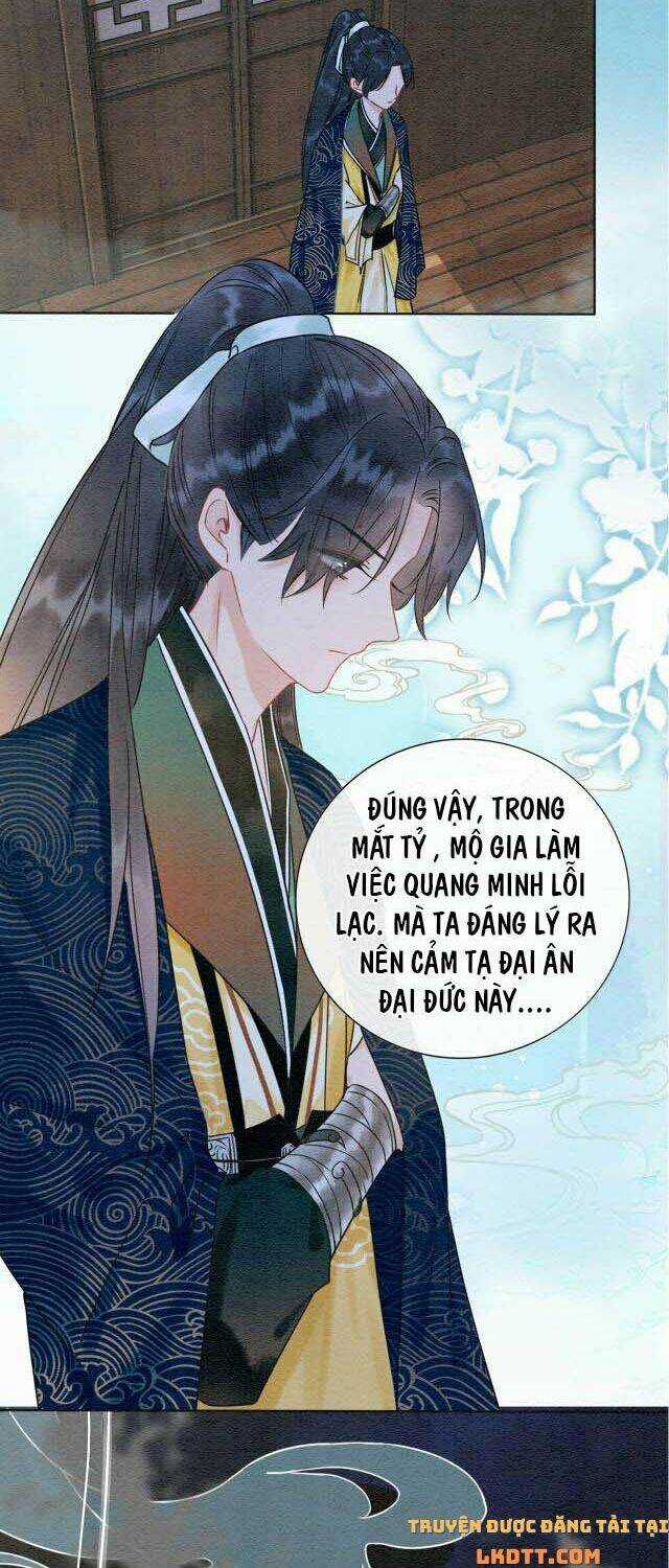 Sổ Tay Công Lược Hắc Liên Hoa Chapter 14 trang 1
