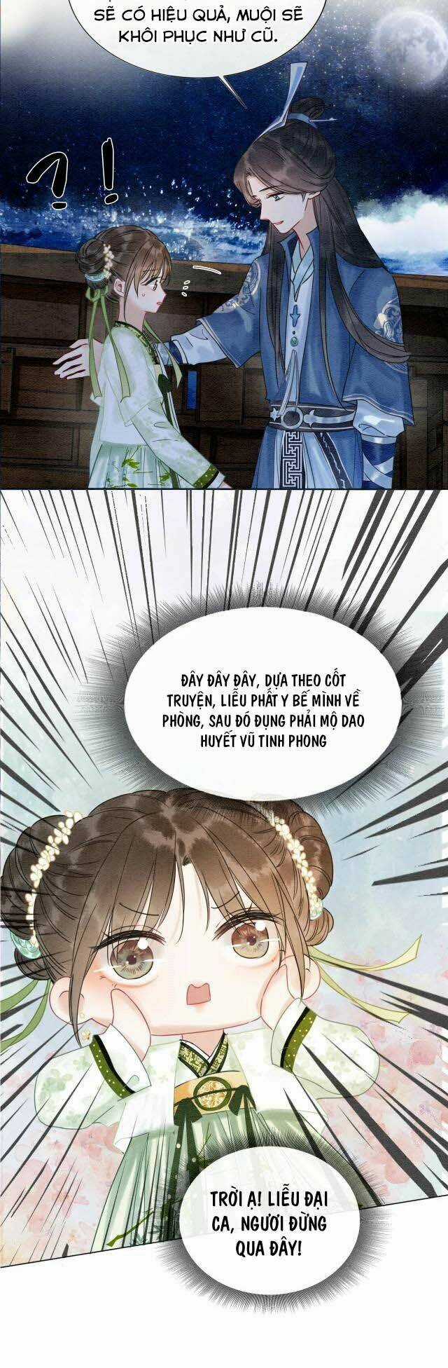 Sổ Tay Công Lược Hắc Liên Hoa Chapter 14 trang 25