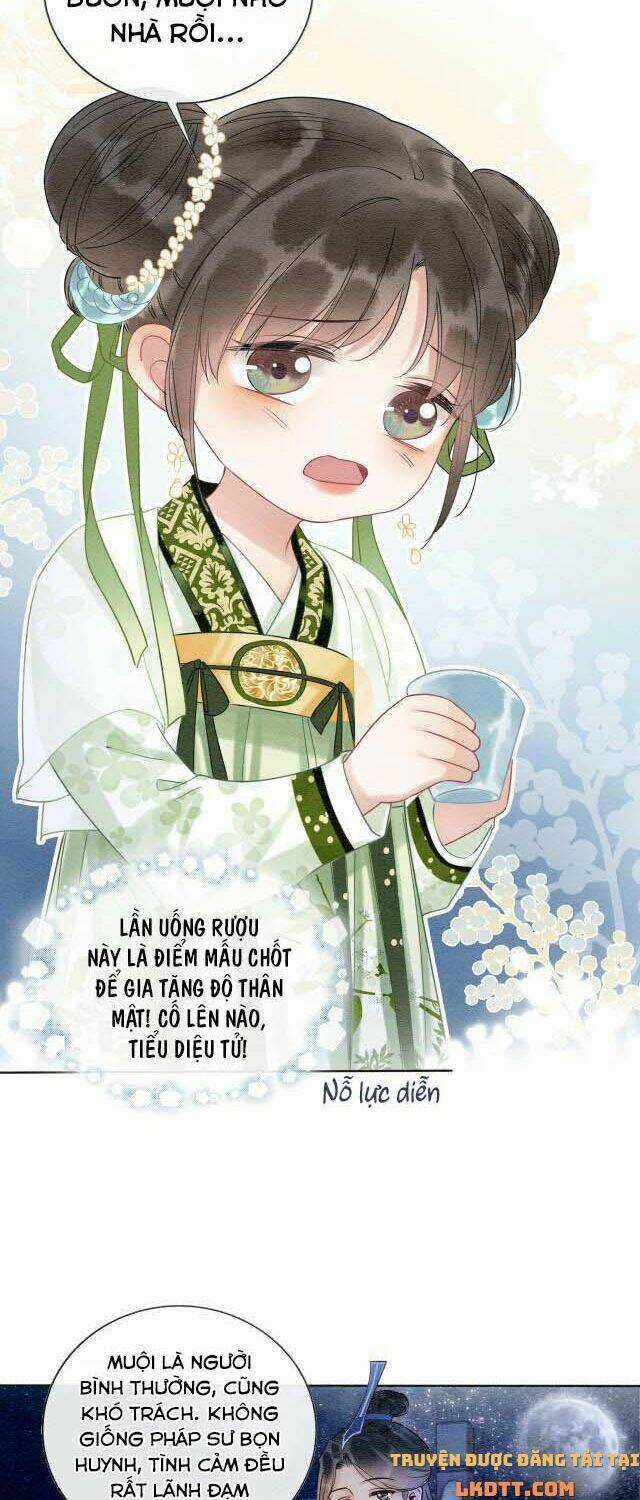 Sổ Tay Công Lược Hắc Liên Hoa Chapter 14 trang 7