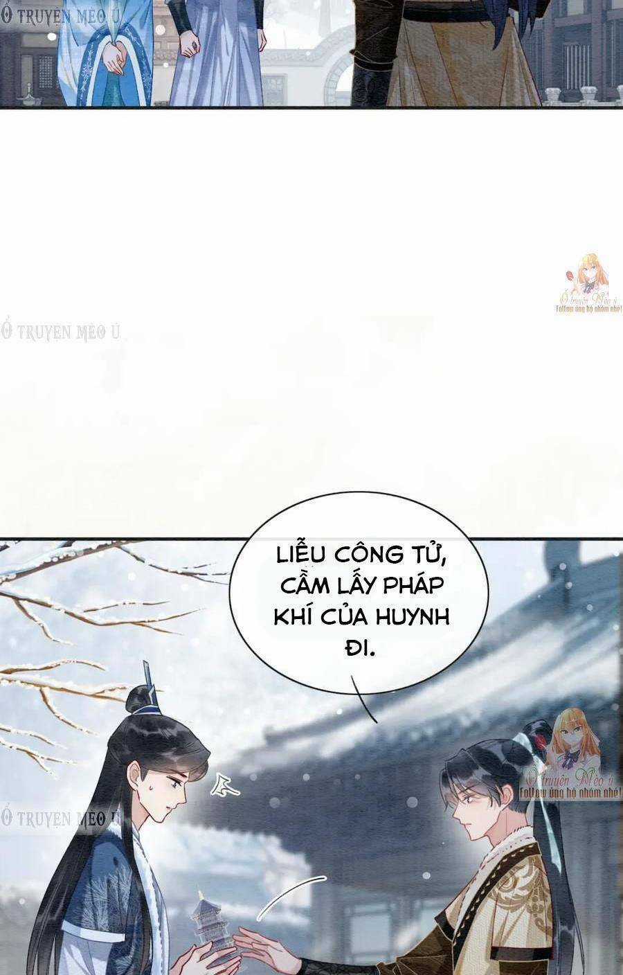 Sổ Tay Công Lược Hắc Liên Hoa Chapter 144 trang 19