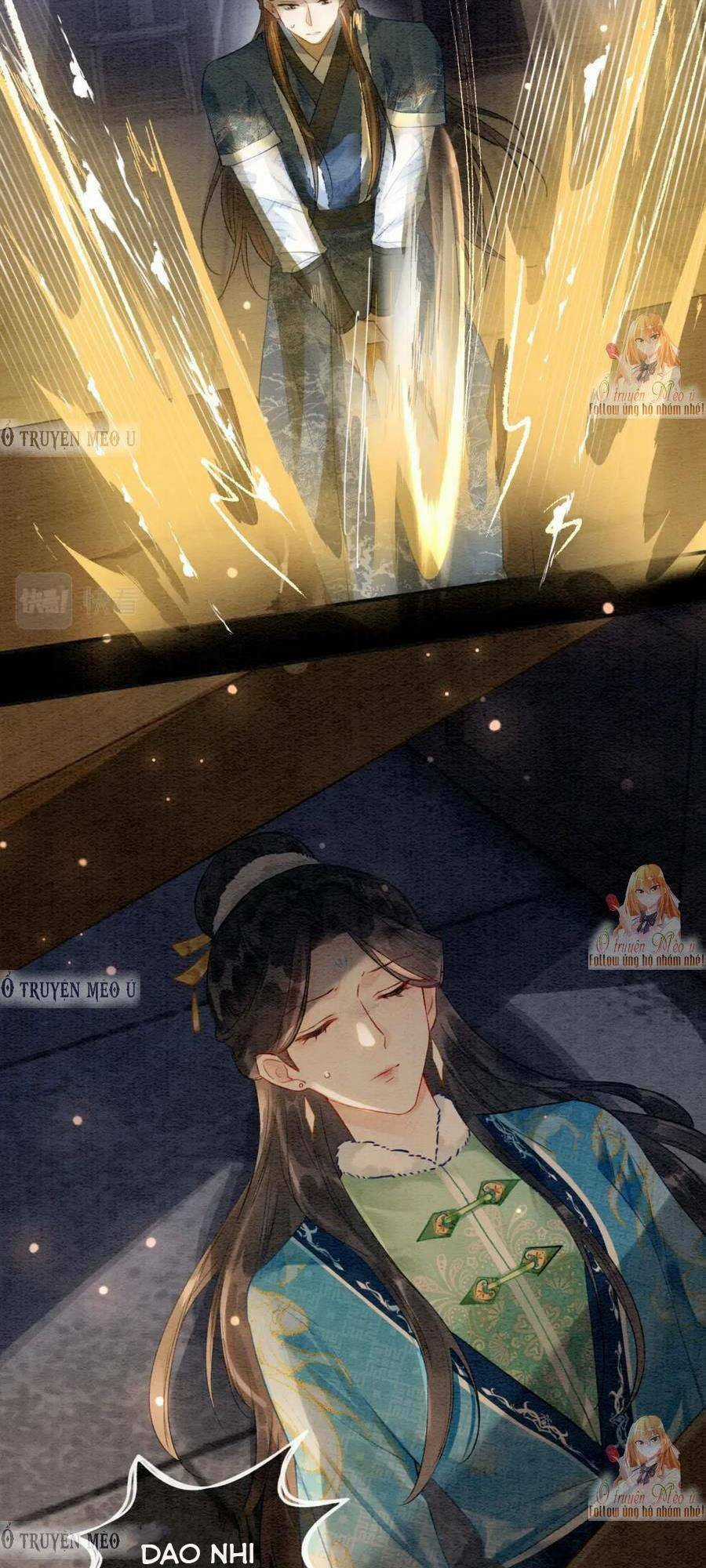 Sổ Tay Công Lược Hắc Liên Hoa Chapter 145 trang 17