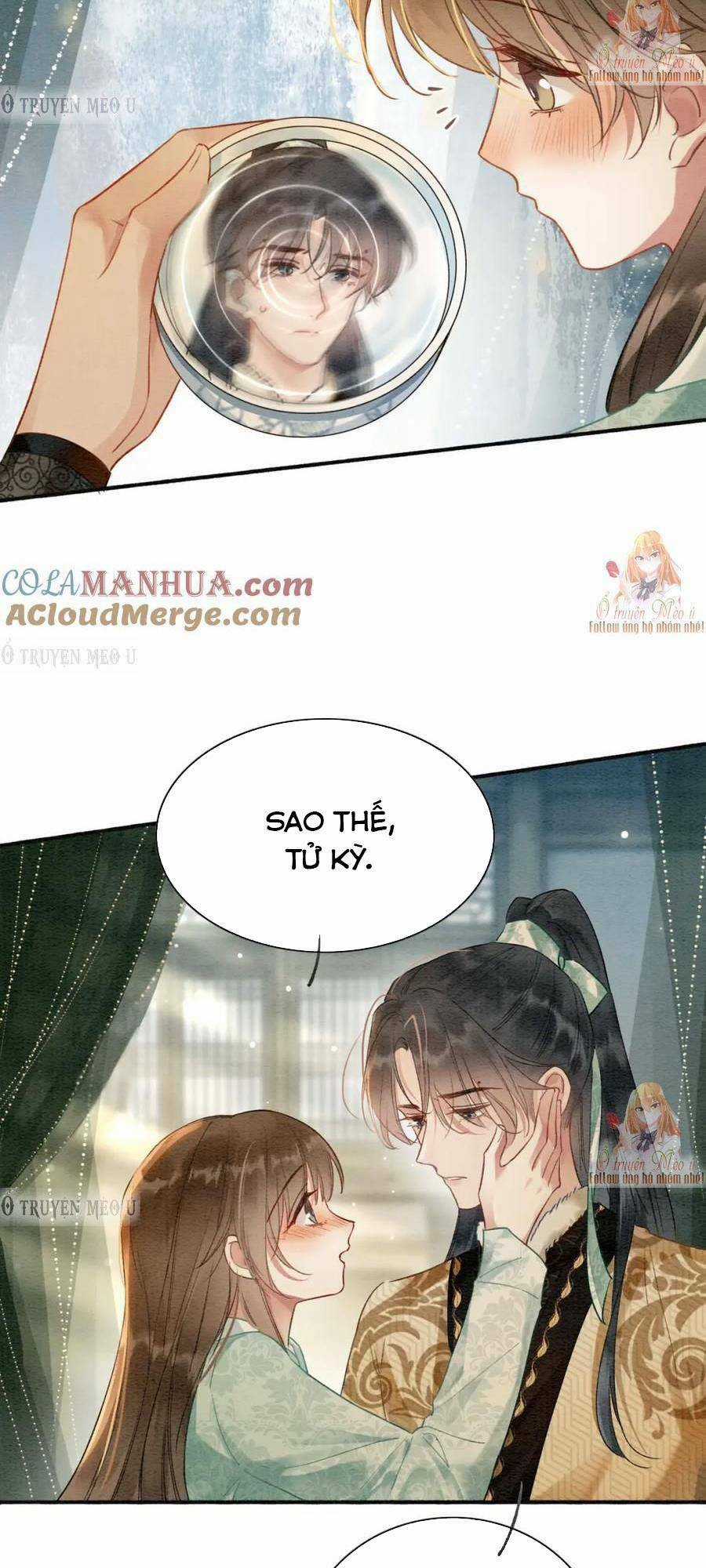 Sổ Tay Công Lược Hắc Liên Hoa Chapter 145 trang 24