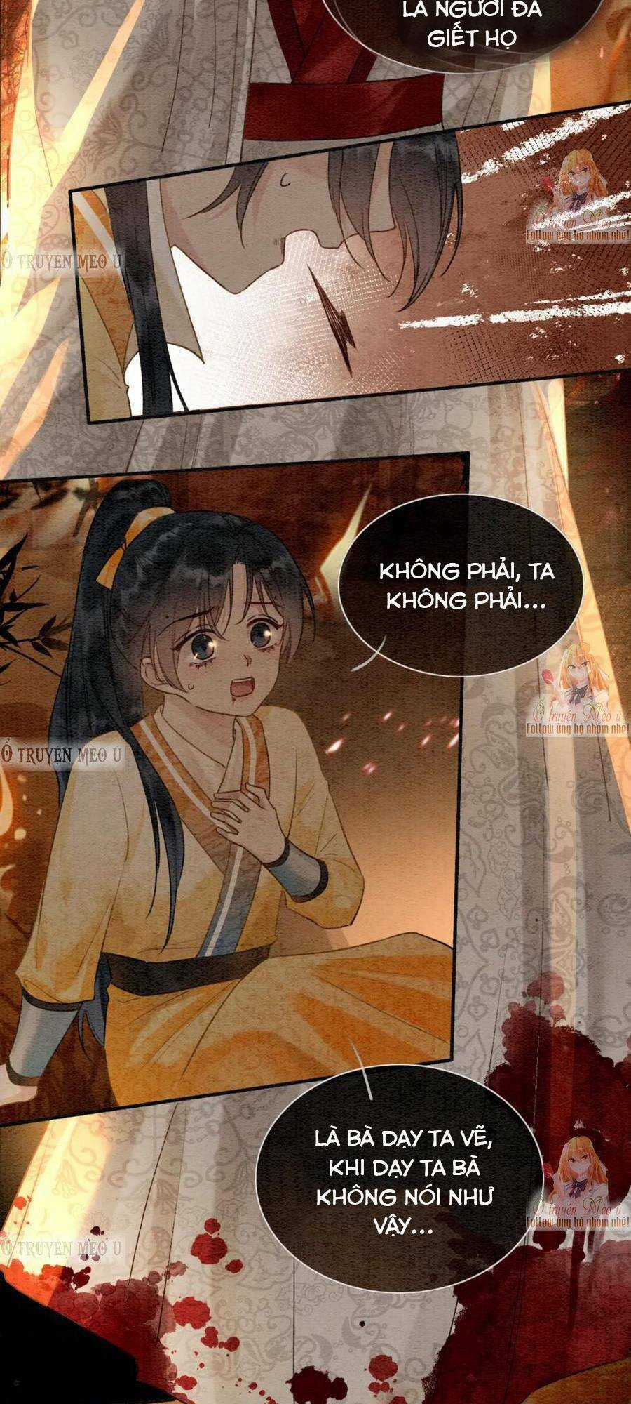 Sổ Tay Công Lược Hắc Liên Hoa Chapter 145 trang 36