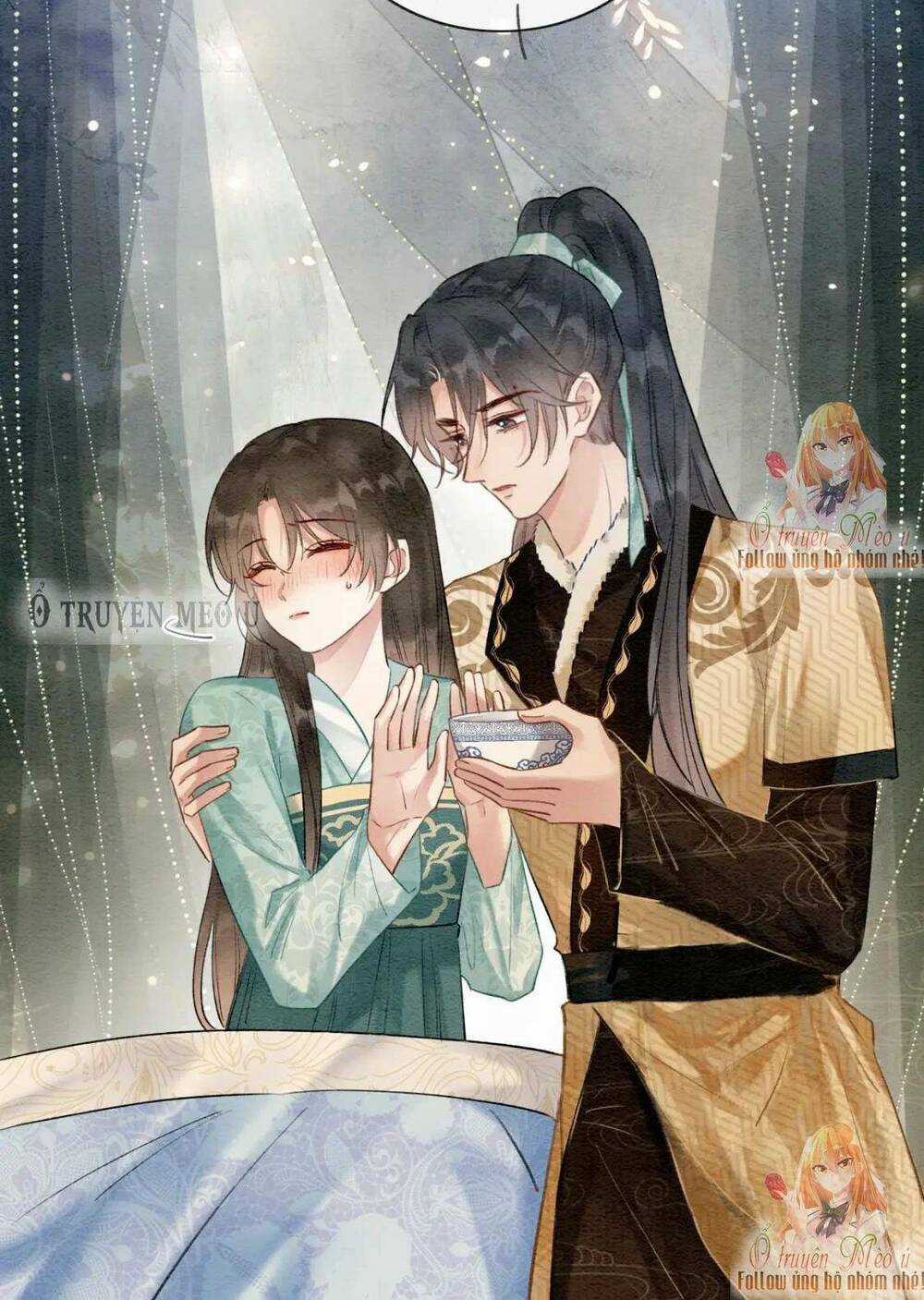 Sổ Tay Công Lược Hắc Liên Hoa Chapter 147 trang 34