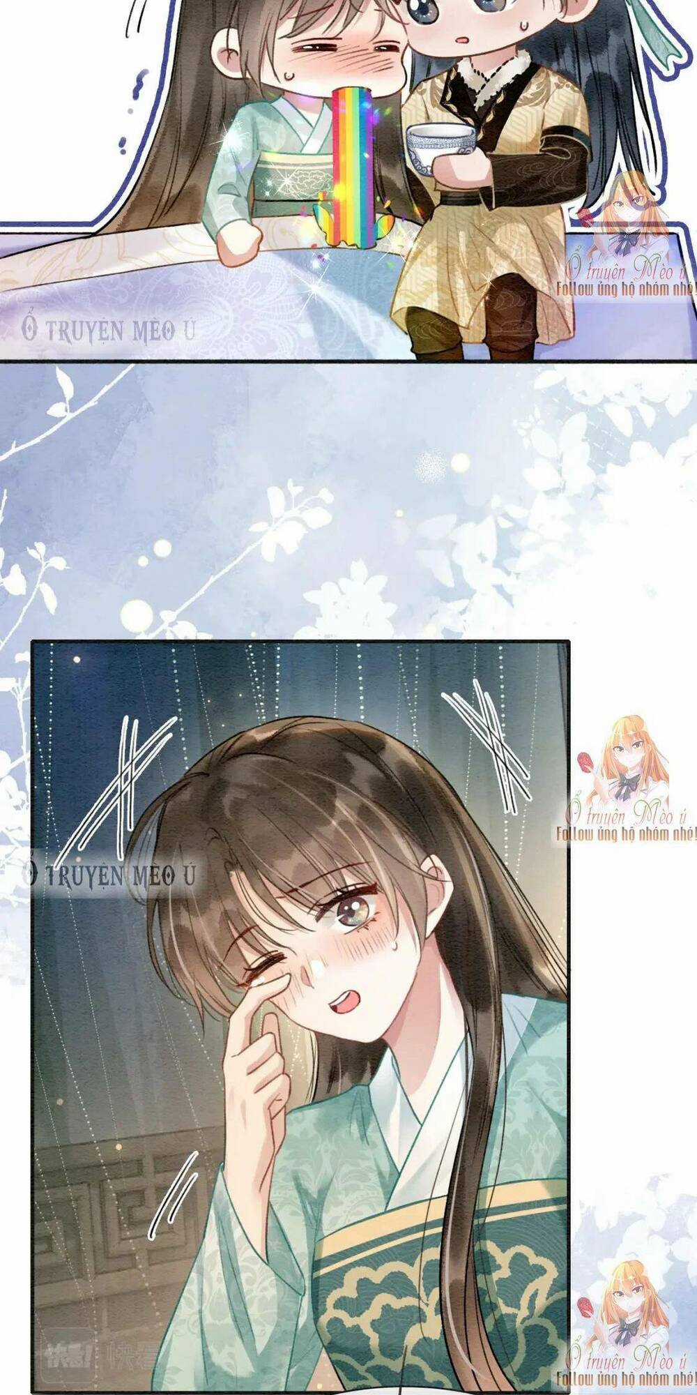 Sổ Tay Công Lược Hắc Liên Hoa Chapter 147 trang 38