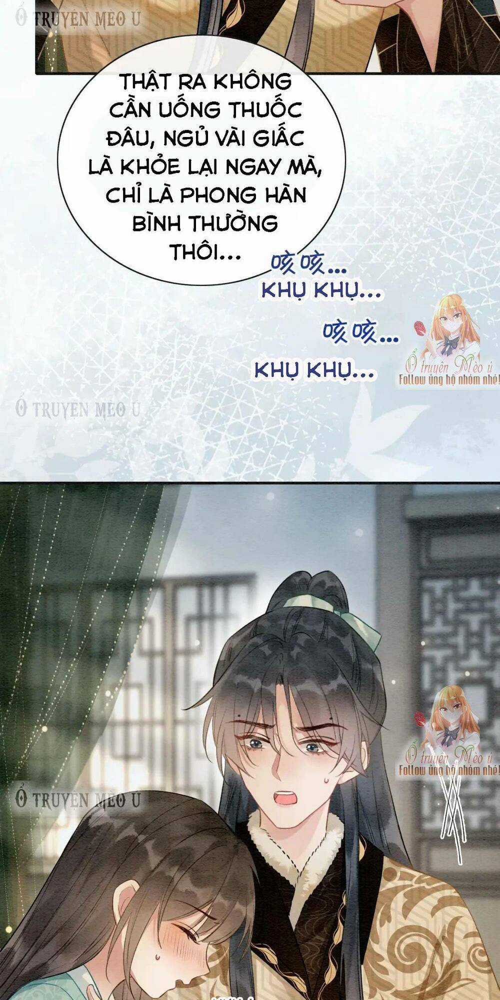 Sổ Tay Công Lược Hắc Liên Hoa Chapter 147 trang 40