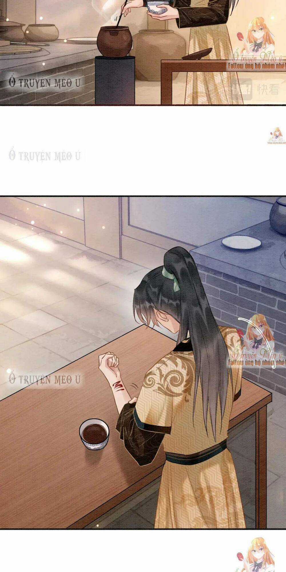 Sổ Tay Công Lược Hắc Liên Hoa Chapter 147 trang 46