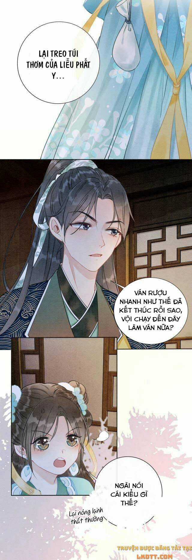 Sổ Tay Công Lược Hắc Liên Hoa Chapter 15 trang 11