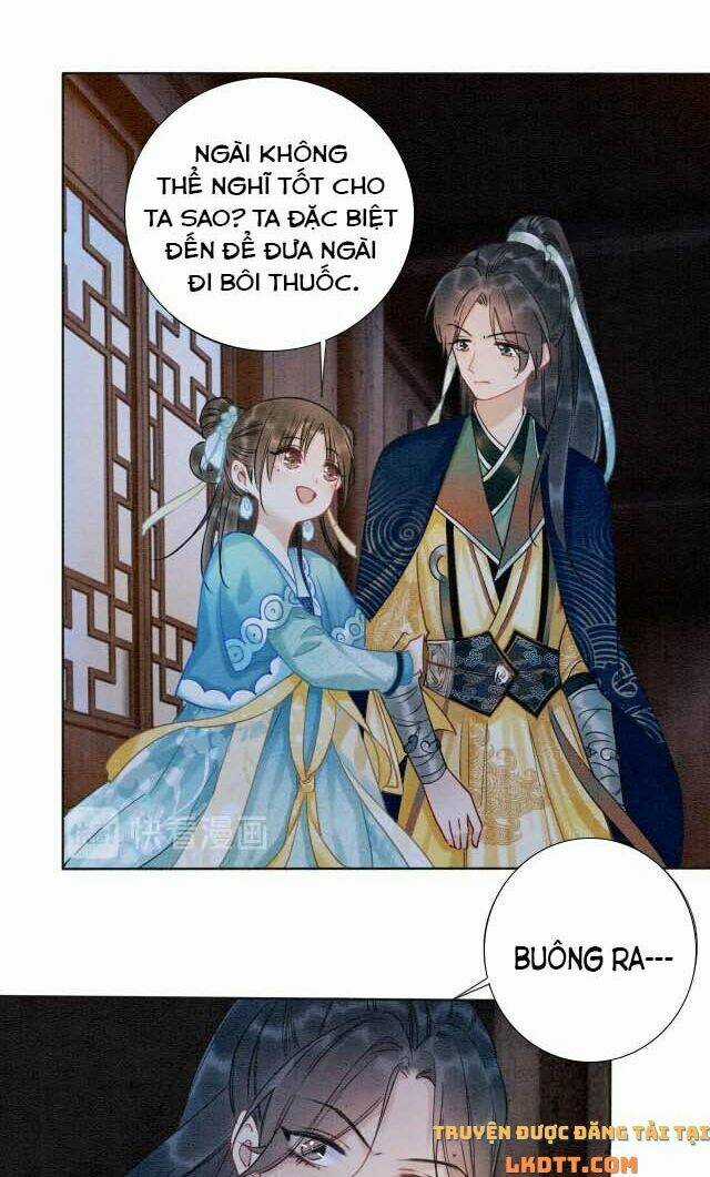 Sổ Tay Công Lược Hắc Liên Hoa Chapter 15 trang 14