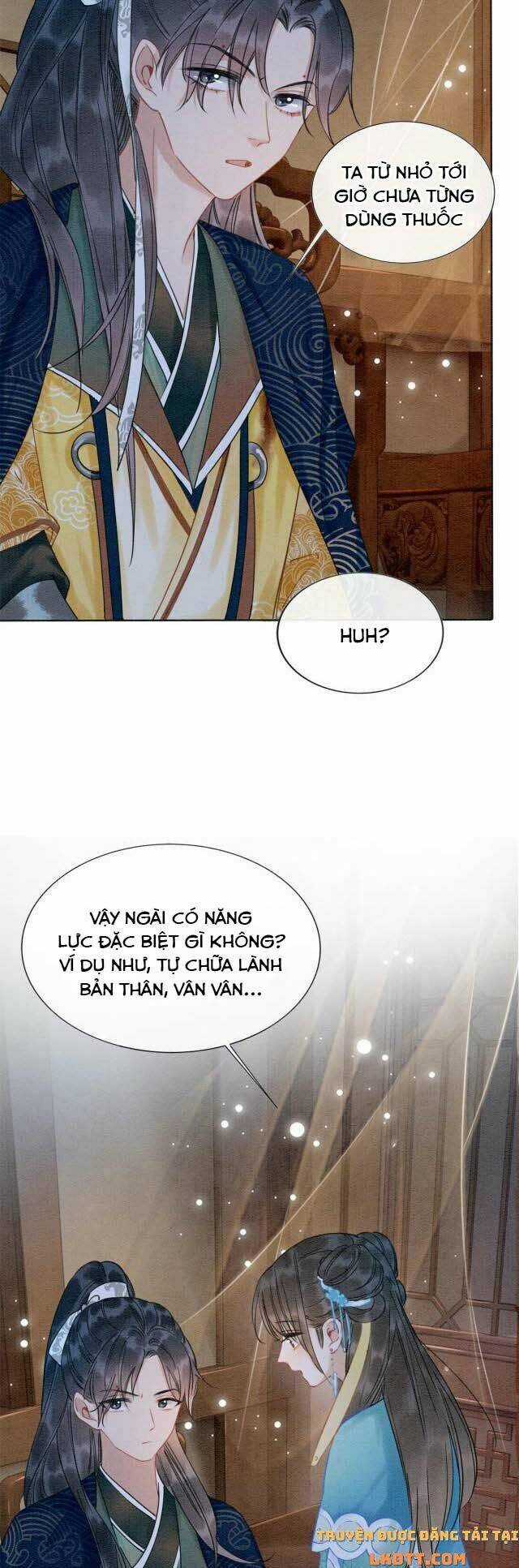 Sổ Tay Công Lược Hắc Liên Hoa Chapter 15 trang 20