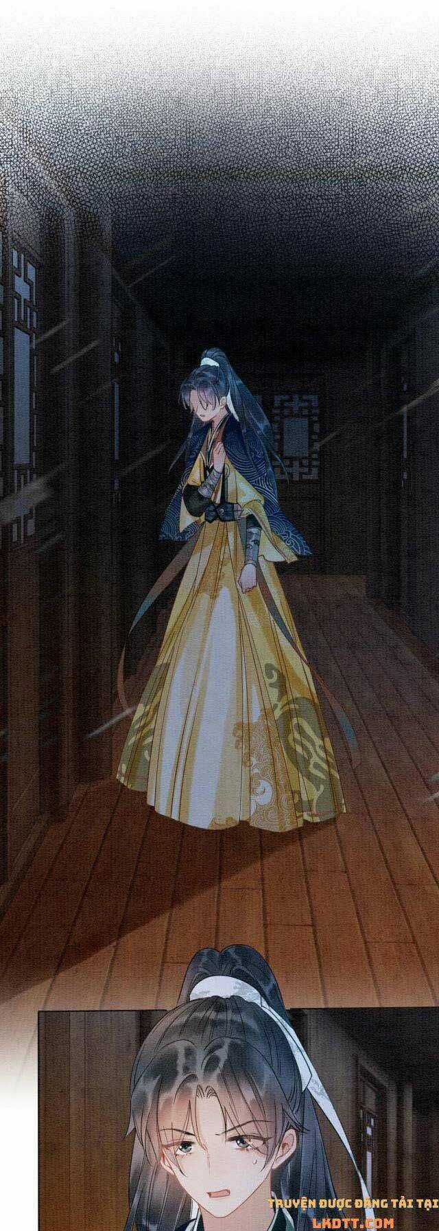 Sổ Tay Công Lược Hắc Liên Hoa Chapter 15 trang 3