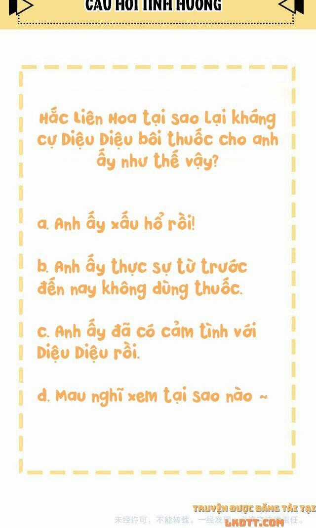 Sổ Tay Công Lược Hắc Liên Hoa Chapter 15 trang 33