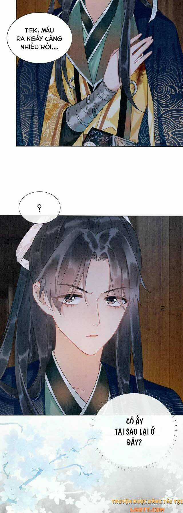 Sổ Tay Công Lược Hắc Liên Hoa Chapter 15 trang 4