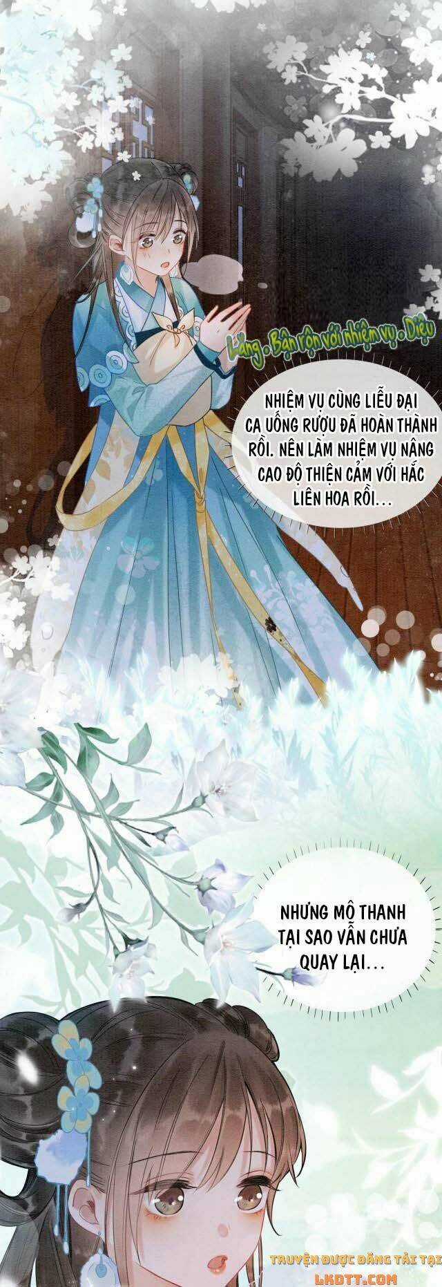 Sổ Tay Công Lược Hắc Liên Hoa Chapter 15 trang 5