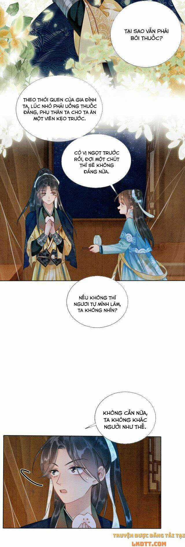 Sổ Tay Công Lược Hắc Liên Hoa Chapter 16 trang 12