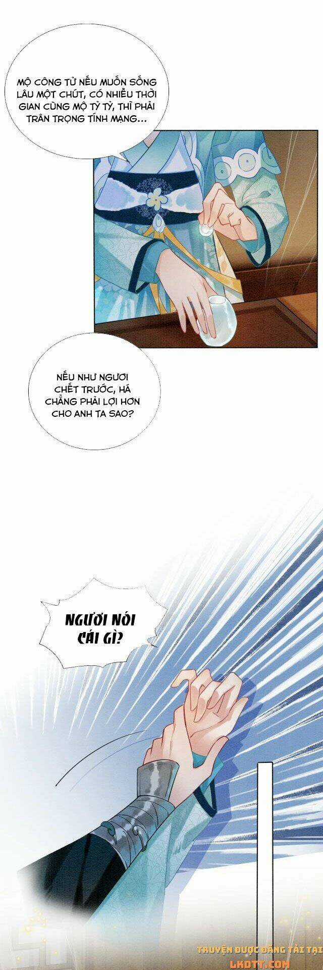 Sổ Tay Công Lược Hắc Liên Hoa Chapter 16 trang 13