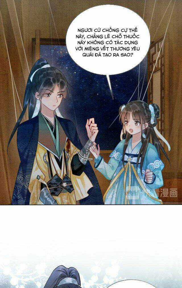 Sổ Tay Công Lược Hắc Liên Hoa Chapter 16 trang 15